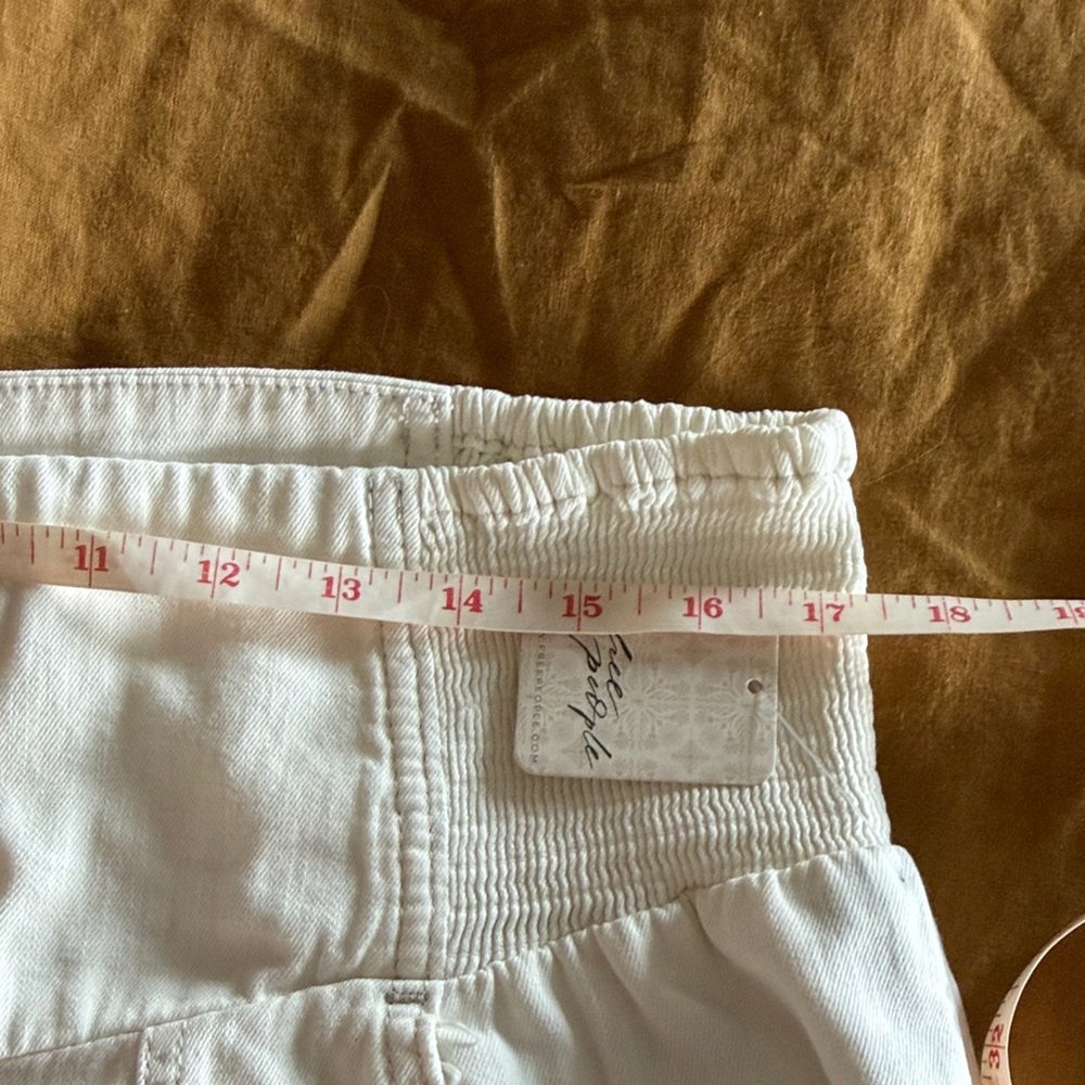 Free People Cream Lunan harem Pants - Picture 8 of 10